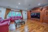 Formal Living room w/ built in TV entertainment Cabanets