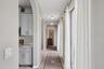 Main Hallway with 2 sliding glass doors