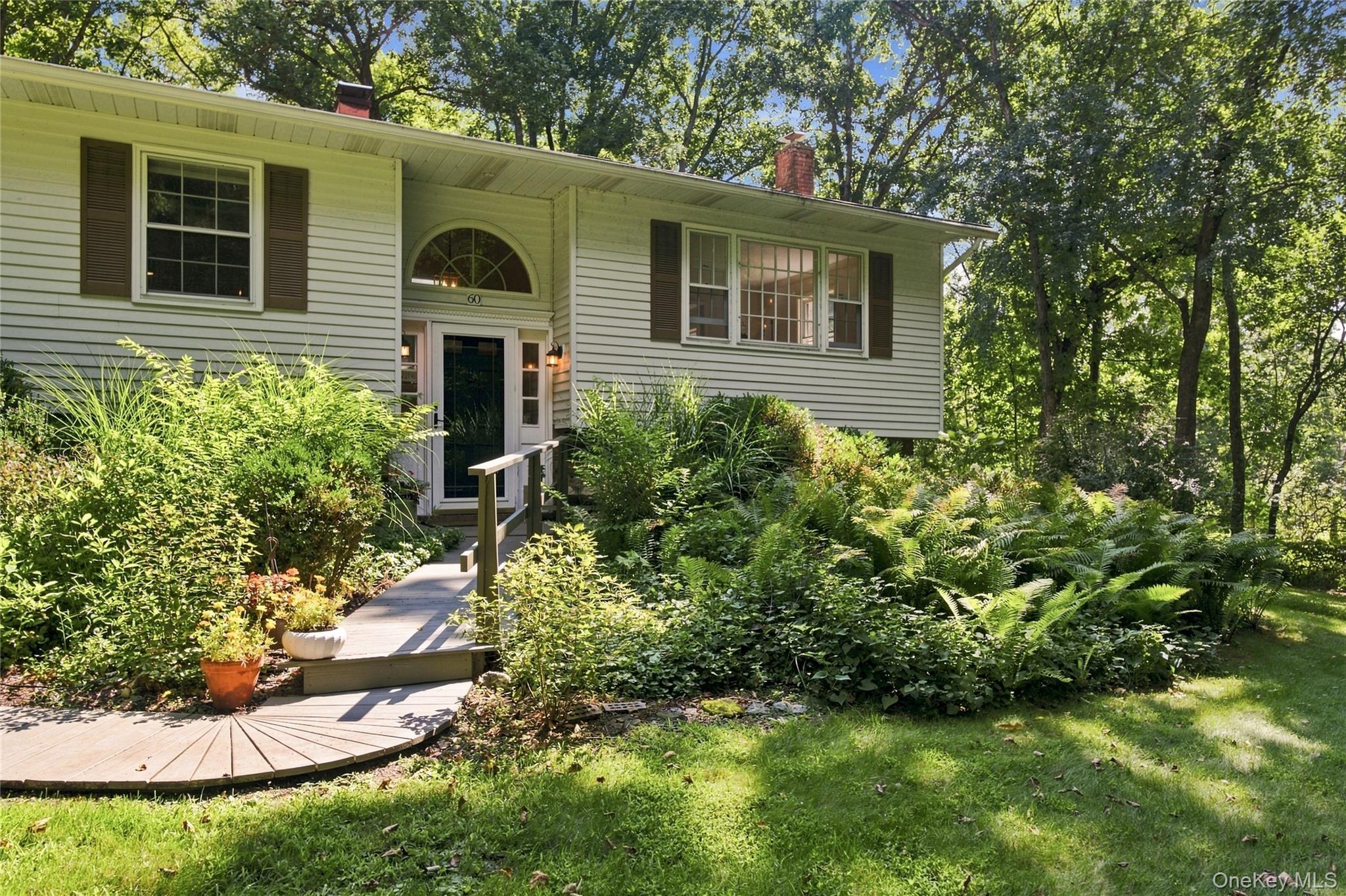 Front Entrance facing West