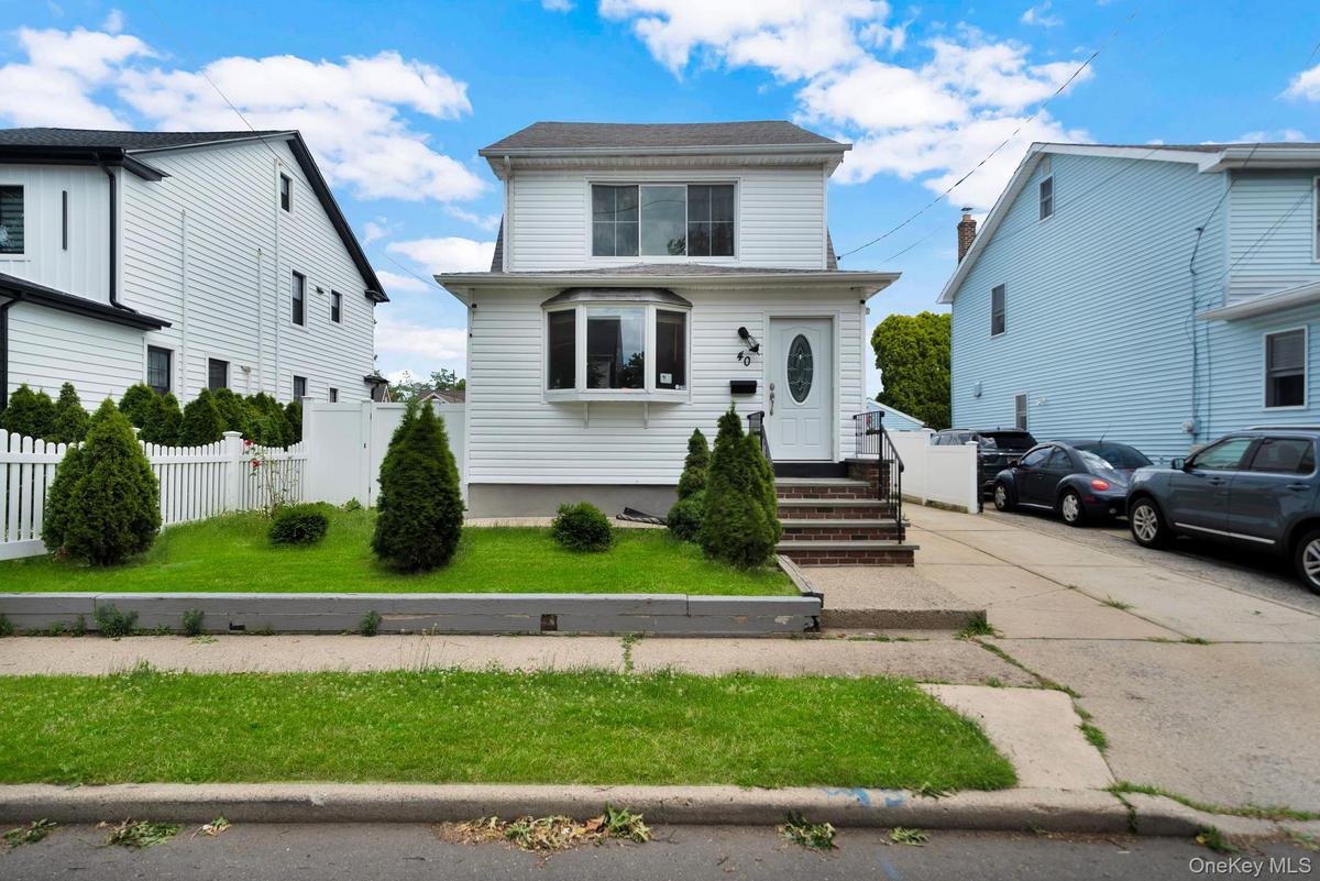 Front of the house.