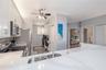 Remodeled kitchen has built in desk, pantry, pull out drawers, lots of gorgeous cabinets.