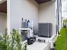 (as of April 8, 2026) HVAC and pool systems raised and conveniently hidden behind wall and landscaping (doesn't not include pool heater)