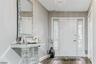 Large foyer with double close