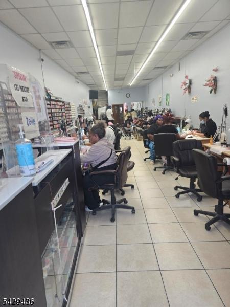 Salon view