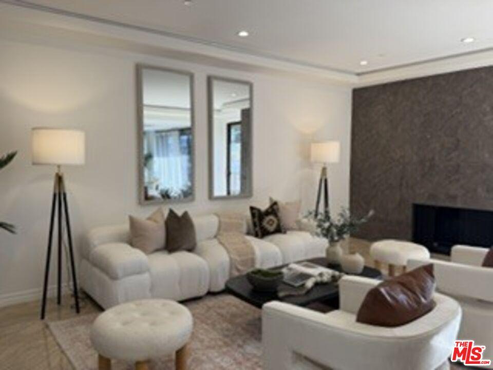 Tons of Light + decorative fir