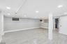 Finished basement
