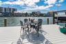 Expansive community dock with NEW seawall