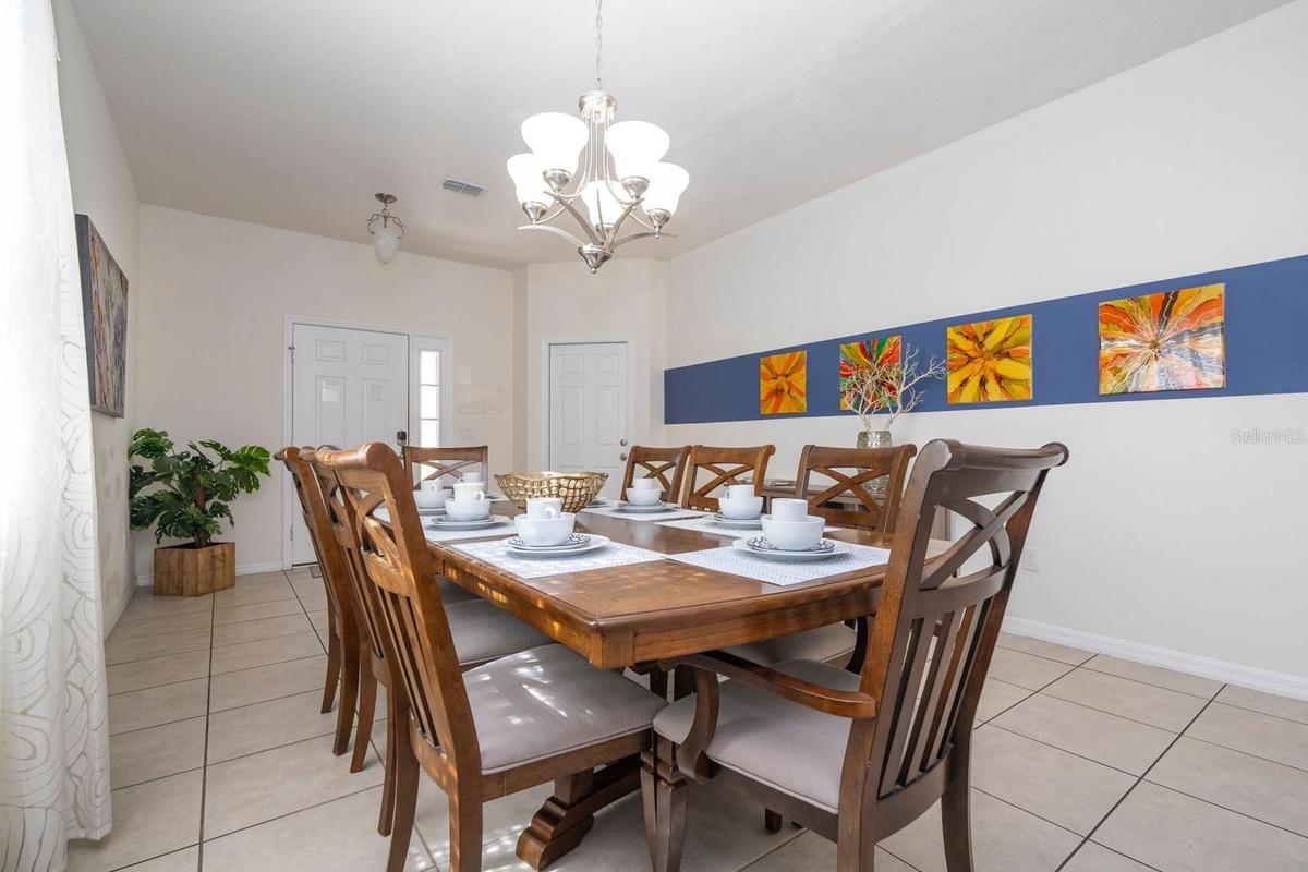 Formal Dining