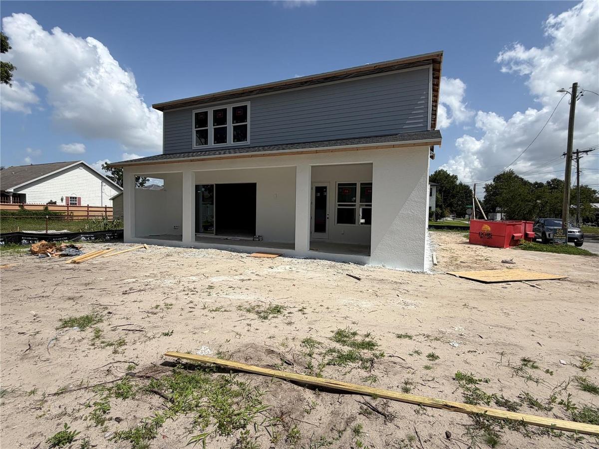 Rear Exterior **Under Construction