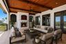 virtually staged covered lanai