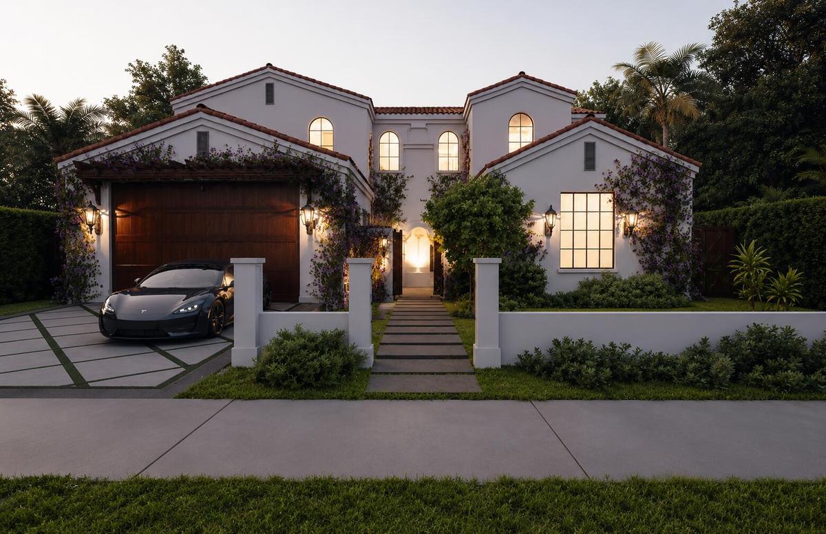 FRONT EXTERIOR