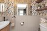 Half Bath on 1st Floor