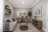 Virtually Staged 1st floor 4th bedroom can be used as a home office