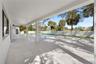 Covered patio