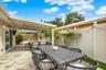Outdoor entertaining space