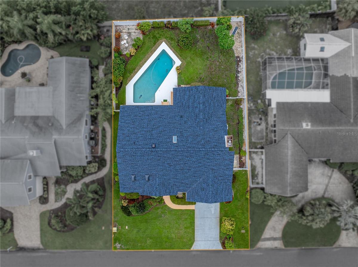 Fabulous lot 130' deep X 84' wide, providing room to expand... or just enjoy all the land!
