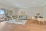 large living space with views of the bay
