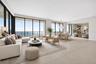 Virtually Staged- Great Room/Dining/Den Combo, East Facing, Top Floor Penthouse