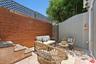 Enclosed outdoor space featuri