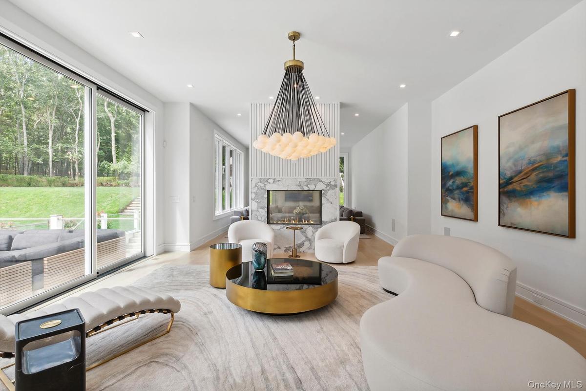 Designer Decorated Living Room