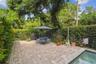 Left side of this great back yard space.