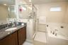 Primary bathroom