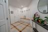 Mud room off the 2 car garage