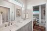Guest bathroom/beds 2 and 3