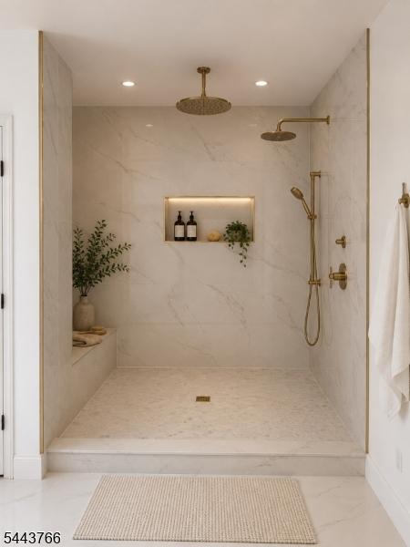 Primary Shower