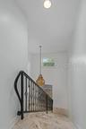 stairs and foyer chandelier