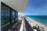 Large 40 foot  wraparound balcony