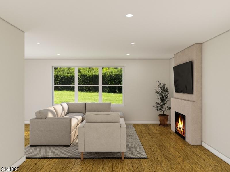 Living with Fireplace
