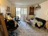 Office space featuring carpet flooring