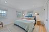 Bedroom featuring light wood-style flooring and recessed lighting