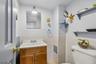 Basement half Bathroom