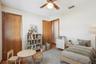 Virtually staged Bedroom 2