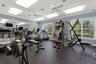 Fully equipped community fitness center