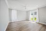 Family room showing French doors to back yard