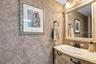 Half Bath- Downstairs