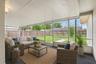 Virtually Stagged Screened Patio