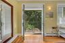 Entryway featuring wood finished floors