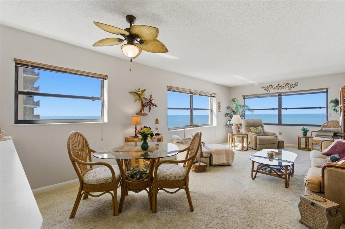 Dining Rm, Living Room and views for days