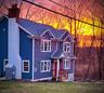 Front View sunset