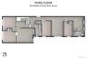 Third and Fourth Floor Plan