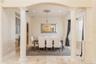 formal dinign room