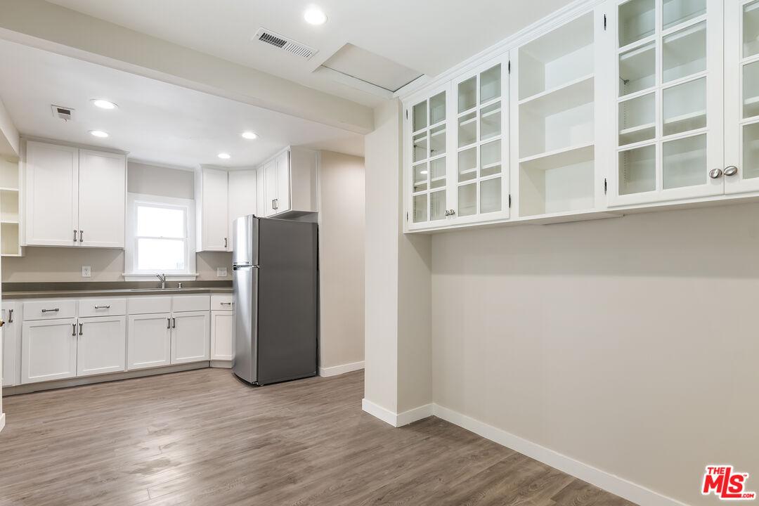 Kitchen and Eating Area
