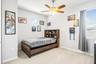 Upstairs bedroom #3