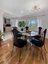 Open concept dining