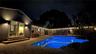 Night Pool View