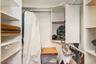 Walk-in closet